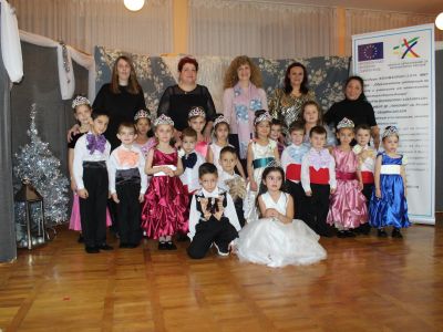 Приказни герои клубна дейност - ДГ Пинокио - Хисаря
