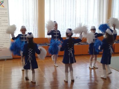 Спортен турнир "Подвижни игри" и нашите прекрасни мажоретки! - 20.10.2022 г. - ДГ Пинокио - Хисаря