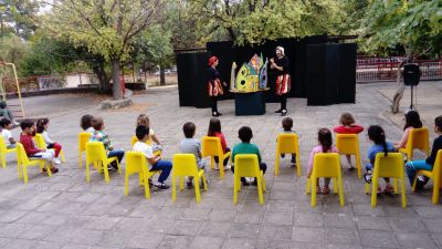 Куклен театър 2021 г - ДГ Пинокио - Хисаря