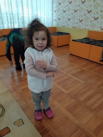 Утринна гимнастика 2021 г и най-малките - ДГ Пинокио - Хисаря