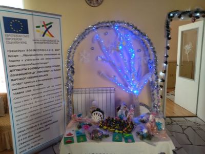 Изложба на малки арт творци - ДГ Пинокио - Хисаря