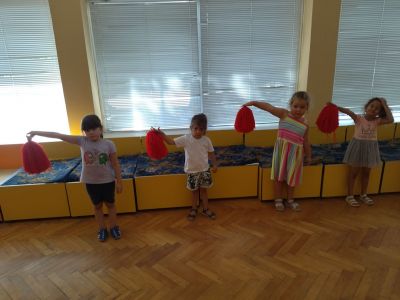 Мажоретен състав - ДГ Пинокио - Хисаря