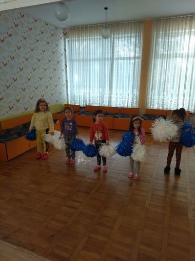 Мажоретен състав - ДГ Пинокио - Хисаря
