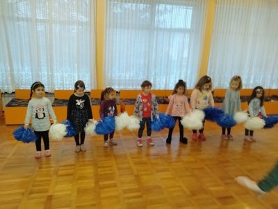 Мажоретен състав - ДГ Пинокио - Хисаря