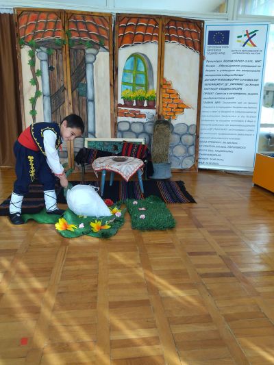 Дядо ряпа вади - ДГ Пинокио - Хисаря